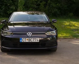 Volkswagen Golf 8 2023 auto rentimine Montenegros, sisaldab ✓ Diisel kütust ja 140 hobujõudu ➤ Alates 45 EUR päevas.