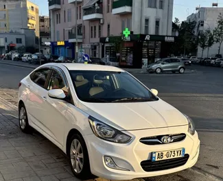 Location de voiture Hyundai Accent #16526 Automatique à Durres, équipée d'un moteur 1,6L ➤ De Arlind en Albanie.