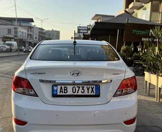 Hyundai Accent location. Économique Voiture à louer en Albanie ✓ Sans dépôt ✓ RC, CDW, SCDW, ATR, Frontière, Sans Dépôt options d'assurance.