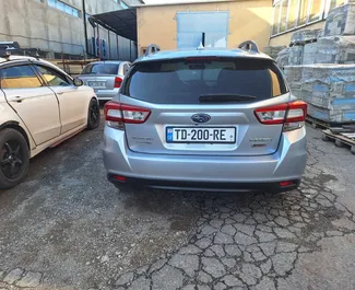 Mietwagen Subaru Impreza 2019 in Georgien, mit Benzin-Kraftstoff und 160 PS ➤ Ab 30 GEL pro Tag.