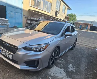Benzin 2,0L Motor von Subaru Impreza 2019 zur Miete in Tiflis.