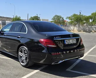 Noleggio auto Mercedes-Benz E300 2019 a Cipro, con carburante Diesel e 340 cavalli di potenza ➤ A partire da 80 EUR al giorno.