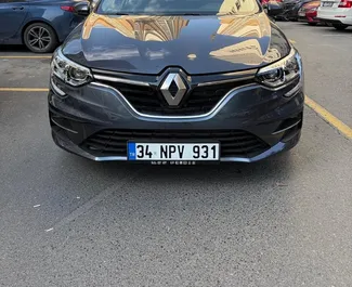 Aluguel de Renault Megane Sedan. Carro Conforto para Alugar na Turquia ✓ Depósito de 650 USD ✓ Opções de seguro: TPL, CDW, SCDW, Jovem, Sem depósito.