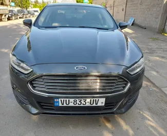 Autovermietung Ford Fusion Sedan Nr.16538 Automatisch in Tiflis, ausgestattet mit einem 2,5L Motor ➤ Von lizi in Georgien.
