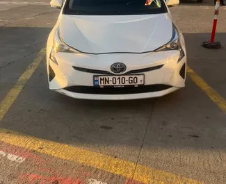 Automobilio nuoma Toyota Prius #16591 su Automatinis pavarų dėže Tbilisyje, aprūpintas 1,8L varikliu ➤ Iš Georgy Gruzijoje.
