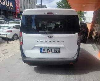 Autovermietung Ford Courier Nr.16621 Schaltgetriebe in Istanbul, ausgestattet mit einem 1,5L Motor ➤ Von Olga in der Türkei.