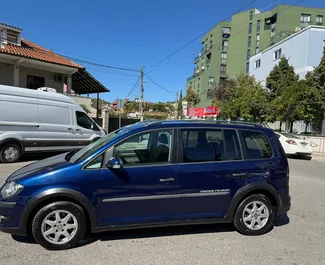 Volkswagen Touran 2010 car hire in Albania, featuring ✓ Petrol fuel and  horsepower ➤ Starting from 30 EUR per day.