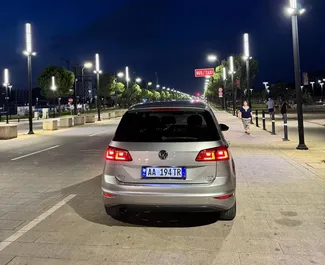 Volkswagen Golf 7 rental. Economy, Comfort Car for Renting in Albania ✓ Without Deposit ✓ TPL insurance options.