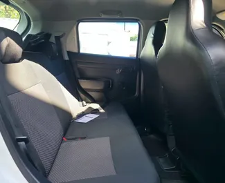Suzuki S-Presso 2022 araç kiralama Mauritius'ta, ✓ Benzin yakıt ve 90 beygir gücü özellikleriyle ➤ Günde başlayan fiyatlarla 28 USD.