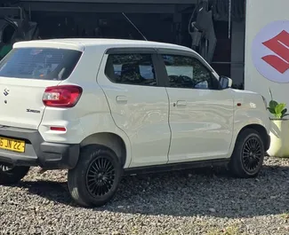Kiralık bir Suzuki S-Presso Mauritius'ta, Mauritius ön görünümü ✓ Araç #16527. ✓ Otomatik TM ✓ 0 yorumlar.