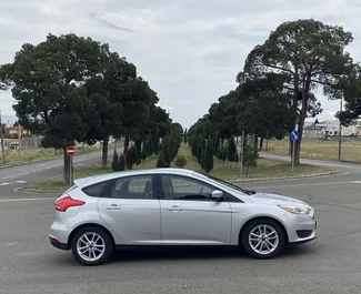 Прокат машины Ford Focus №16567 (Автомат) в Тбилиси, с двигателем 2,0л. Бензин ➤ Напрямую от Лаша в Грузии.
