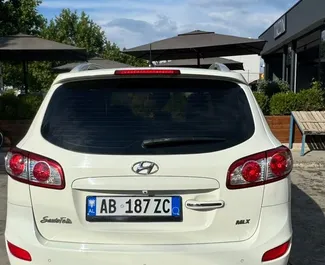 Hyundai Santa Fe 2013 araç kiralama Arnavutluk'ta, ✓ Dizel yakıt ve  beygir gücü özellikleriyle ➤ Günde başlayan fiyatlarla 30 EUR.