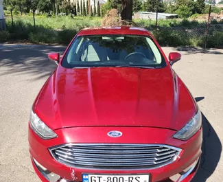 Ford Fusion Sedan kiralama. Konfor Türünde Araç Kiralama Gürcistan'da ✓ Depozitosuz ✓ TPL sigorta seçenekleri.