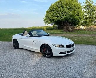 Alquiler de coches BMW Z4 2017 en Albania, con ✓ combustible de Gasolina y 300 caballos de fuerza ➤ Desde 80 EUR por día.