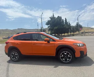 Салон Subaru Crosstrek для аренды в Грузии. Отличный 5-местный автомобиль. ✓ Коробка Автомат.