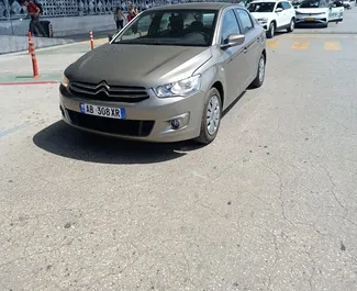 Autohuur Citroen Elysee #15430 Handmatig in Tirana, uitgerust met 1,6L motor ➤ Van Oltjon in Albanië.