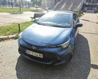 Car Hire Toyota Corolla #16603 Automatic in Belgrade, equipped with 1.6L engine ➤ From Alex in Serbia.