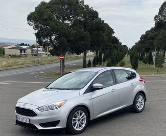 Автопрокат Ford Focus в Тбилиси, Грузия ✓ №16567. ✓ Автомат КП ✓ Отзывов: 0.