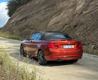Прокат машины BMW 230xi Cabrio №12308 (Автомат) в Тбилиси, с двигателем 2,0л. Бензин ➤ Напрямую от Лаша в Грузии.