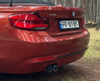 Арендуйте BMW 230xi Cabrio в Тбилиси Грузия