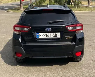 Арендуйте Subaru Crosstrek 2023 в Грузии. Топливо: Бензин. Мощность: 168 л.с. ➤ Стоимость от 110 GEL в сутки.