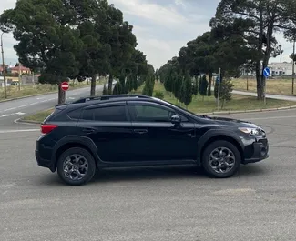 Subaru Crosstrek – автомобиль категории Комфорт, Внедорожник, Кроссовер напрокат в Грузии ✓ Без депозита ✓ Страхование: ОСАГО, Супер КАСКО, Полное КАСКО, Пассажиры, От угона, Без депозита.
