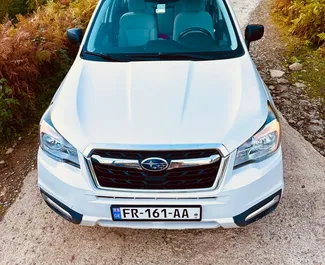 Прокат машины Subaru Forester №16569 (Автомат) в Тбилиси, с двигателем 2,5л. Бензин ➤ Напрямую от Лаша в Грузии.