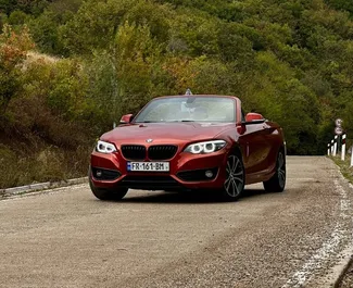 Автопрокат BMW 230xi Cabrio в Тбилиси, Грузия ✓ №12308. ✓ Автомат КП ✓ Отзывов: 0.
