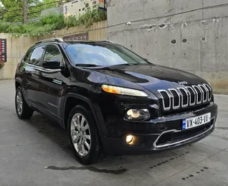 Pronájem auta Jeep Cherokee #16487 s převodovkou Automatické v Tbilisi, vybavené motorem 3,2L ➤ Od Lasha v Gruzii.