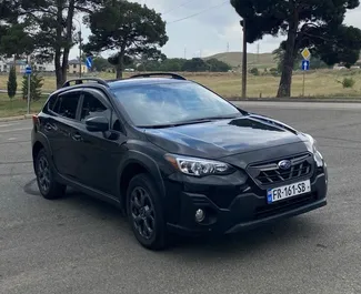 Прокат машины Subaru Crosstrek №12309 (Автомат) в Тбилиси, с двигателем 2,0л. Бензин ➤ Напрямую от Лаша в Грузии.
