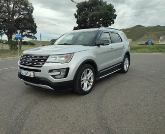 Автопрокат Ford Explorer в Тбилиси, Грузия ✓ №13667. ✓ Автомат КП ✓ Отзывов: 0.