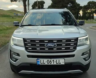 Прокат машины Ford Explorer №13667 (Автомат) в Тбилиси, с двигателем 3,5л. Бензин ➤ Напрямую от Лаша в Грузии.