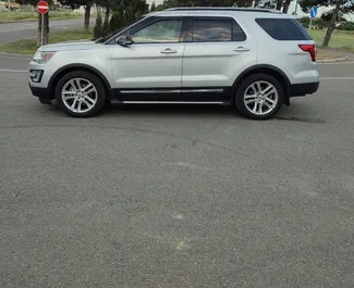 Двигатель Бензин 3,5 л. – Арендуйте Ford Explorer в Тбилиси.