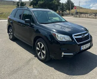 Автопрокат Subaru Forester в Тбилиси, Грузия ✓ №16570. ✓ Автомат КП ✓ Отзывов: 0.