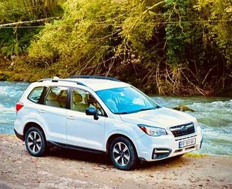 Автопрокат Subaru Forester в Тбилиси, Грузия ✓ №16569. ✓ Автомат КП ✓ Отзывов: 0.