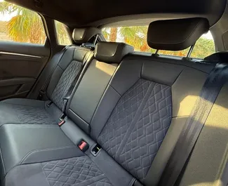 Audi S3 2022 su Visų ratų pavara sistema, prieinamas Alikantėje.