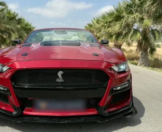 Pronájem auta Ford Mustang Cabrio #16624 s převodovkou Automatické v Alicante, vybavené motorem 2,3L ➤ Od Yevheniia ve Španělsku.