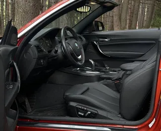 Двигатель Бензин 2,0 л. – Арендуйте BMW 230xi Cabrio в Тбилиси.