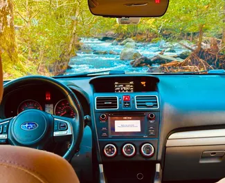 Двигатель Бензин 2,5 л. – Арендуйте Subaru Forester в Тбилиси.
