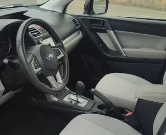 Subaru Forester 2017 – прокат от собственников в Тбилиси (Грузия).