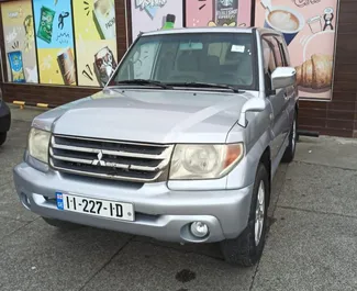 Autovermietung Mitsubishi Pajero Io Nr.16680 Automatisch in Tiflis, ausgestattet mit einem 2,0L Motor ➤ Von Artur in Georgien.