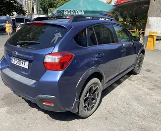 Vermietung Subaru Crosstrek. Komfort, SUV, Crossover Fahrzeug zur Miete in Georgien ✓ Kaution Einzahlung von 200 GEL ✓ Versicherungsoptionen KFZ-HV.