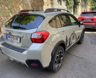 Benzin 2,0L Motor von Subaru Crosstrek 2013 zur Miete in Tiflis.