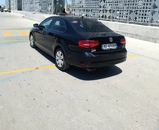 Autohuur Volkswagen Jetta #16618 Automatisch in Tirana, uitgerust met 2,0L motor ➤ Van Oltjon in Albanië.