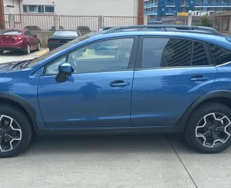 Vermietung Subaru Crosstrek. Komfort, SUV, Crossover Fahrzeug zur Miete in Georgien ✓ Kaution Einzahlung von 200 GEL ✓ Versicherungsoptionen KFZ-HV.