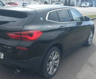Vermietung BMW X2. Komfort, Premium, Crossover Fahrzeug zur Miete in Georgien ✓ Kaution Einzahlung von 300 GEL ✓ Versicherungsoptionen KFZ-HV.