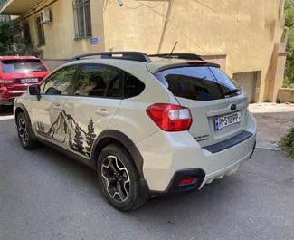 Subaru Crosstrek 2013 zur Miete verfügbar in Tiflis, mit Kilometerbegrenzung unbegrenzte.