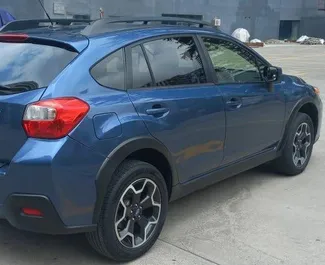 Mietwagen Subaru Crosstrek 2013 in Georgien, mit Benzin-Kraftstoff und 150 PS ➤ Ab 105 GEL pro Tag.
