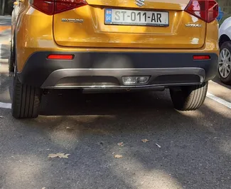 Mietwagen Suzuki Vitara 2019 in Georgien, mit Benzin-Kraftstoff und 112 PS ➤ Ab 100 GEL pro Tag.
