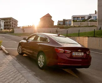 Chevrolet Malibu 2022 zur Miete verfügbar in Tiflis, mit Kilometerbegrenzung unbegrenzte.